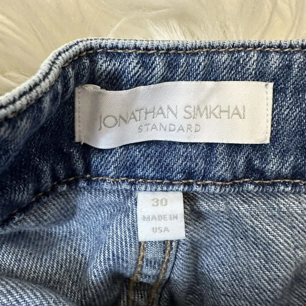 Johnathan Simkhai Standard Sierra Utility Shorts Womens‎ 30 Manhattan Vintage